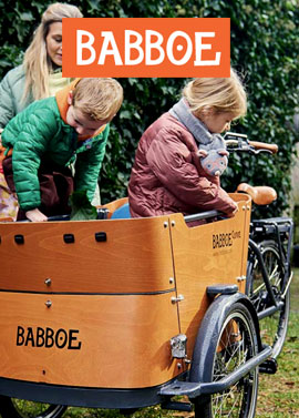 Vélos Cargo Babboe