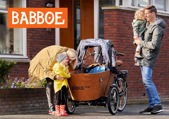 Vnet vélos Babboe Annonay