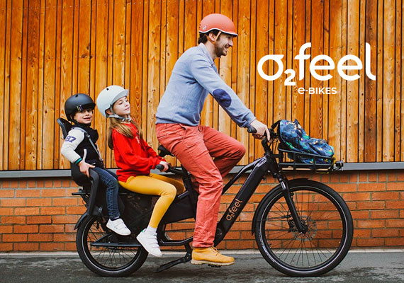 Vélos O2feel Annonay
