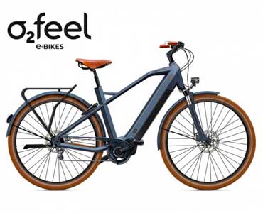 Vélos électrique Iswan Brooks Limited O2feel